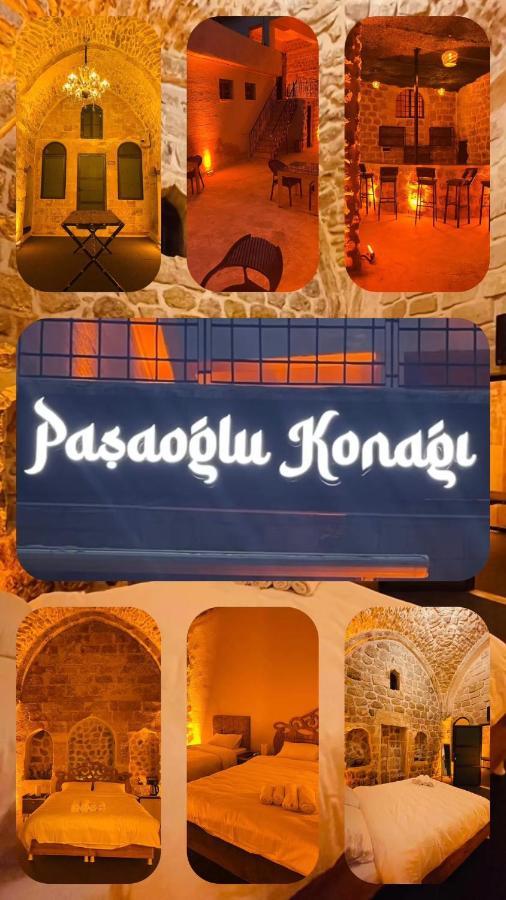 Pasaoglu Konagi & Boutique Hotel Mardin Exterior foto